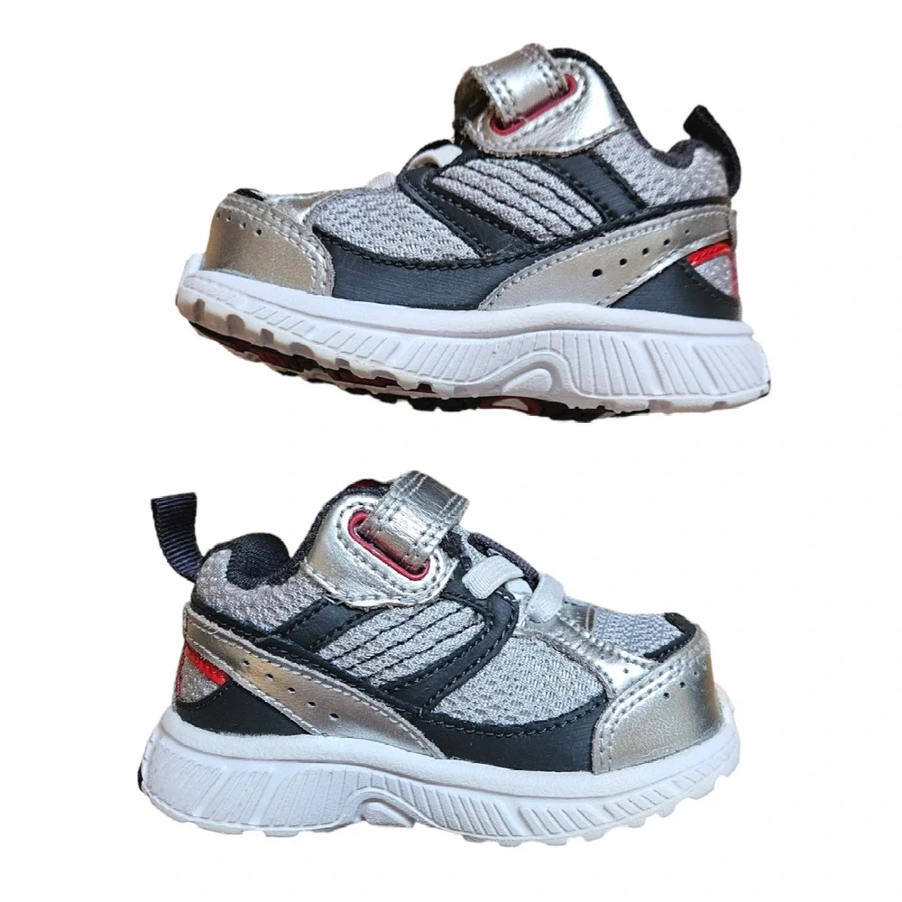 Nike Dart Sneakers Running Shoes Grey Toddler Size 4
